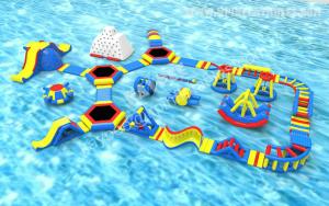 Quality Inflatable Water game whole set,Inflatable Aqua Park wholesale