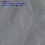 F4225 100% pes memory twill for outdoor jacket 130GSM 75DX75D two tones yarn