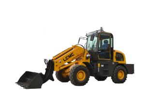 Quality OEM 0.60m3 37KW 1.6 Ton Front Wheel Loader Machine wholesale