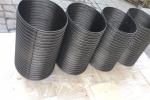 Liquid Wedge Wire Screen Pipe 304 316 Stainless Steel Filter Element