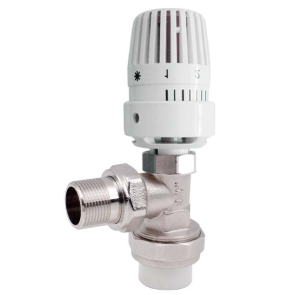 Cheap automatic brass temperature control valve elbow with PPR for sale