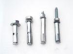 Shield Expansion Screw Anchor , Carbon / Stainless Steel Expansion Bolts For