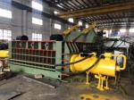Hydraulic automatic scrap shear baler Y81 Series Metal Baling Machine