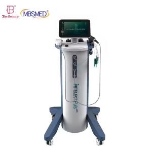 Quality 3 in 1 Shockwave Combination EMS TENS Electrotherapy Ultrasound Radial Pneumatic Shockwave Therapy Machine wholesale