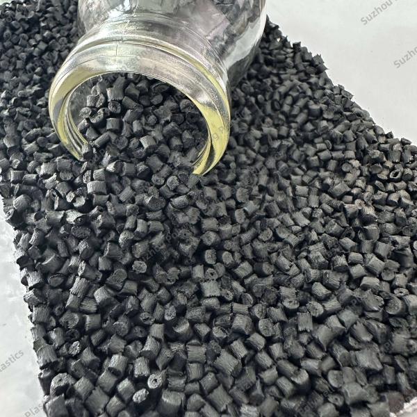 Extrusion Polyamide Nylon 66 Plastic Granules With Elongation At Break≥2.5%