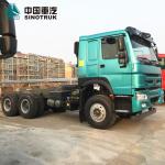 371HP 6X4 Sinotruk Tractor Truck Second Hand Left or Right Hand Drive