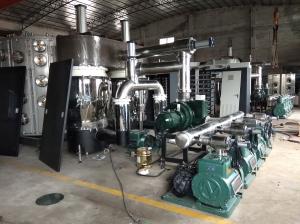 Quality Stainless Steel Cutlery PVD Coating Machine Indirect Cooling Chamber wholesale