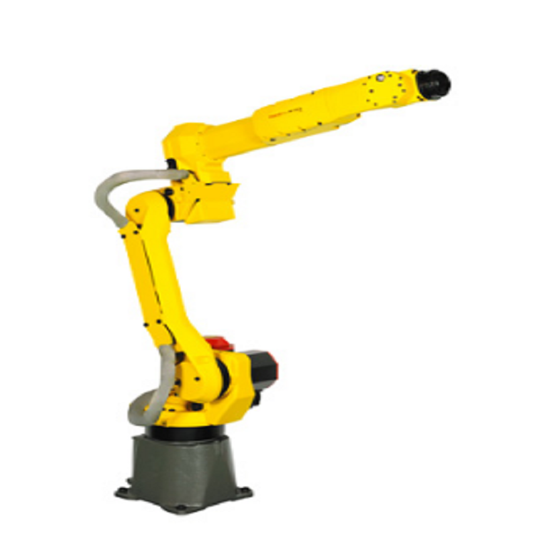 Used Fanuc Industrial Robot With Arc Welding Machine Mig Welding Robot