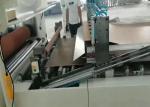 PVC Automatic Lamination Machine Acrylic HPL PET Sheet 20m/Min