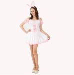 Wholesale Fashion Burlesque simple Ladies Carnival Adult Halloween Fancy Dress