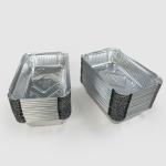 Food Grade Silver 8389 Aluminum Foil Container for Hot Food Packing Aluminum