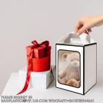 Gift Package Boxes, Tote Paper Bags Decorative Flower Bag, Flower Bouquet Paper