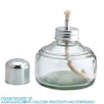 Glass Alcohol Lamp Set Lab Alcohol Burner Lamp 150ml Glass Alcohol Lamp And