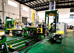 Quality 1600 - 1100 Mm Steel / Copper Wire Coil Packing Machine For Compacting Wrapping wholesale