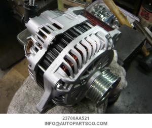 Quality Mitsubishi alternator 23700AA521 A3TG0491 Engine BP5 BL5 BP9, EJ20 EJ25 wholesale