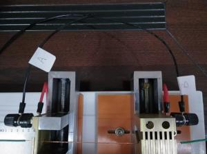 Quality IEC 60468 GB3048.2 IEC 60227 Conductor Resistance Clamp wholesale