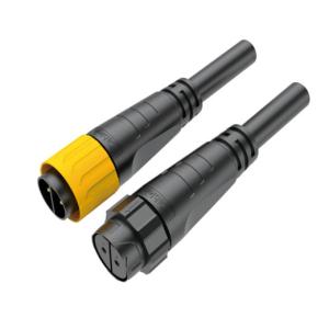 Quality 380V IP67 Male Female Wire Connectors With PA66 Shell Material And Crimping Terminals wholesale