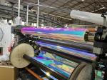 Removable Self-Adhesive Laser Color Decorative Glass Film PET Vinyl Color