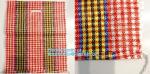 Eco Friendly fabric Laminated Handle, Pp Woven Tote Bag, RPET Coated Foldable