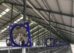 SS430 19800m3/H 0.4kw 100cm Livestock Ventilation Fans