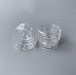 Glass Jar PC Cap 139mm 147g 100ml Glass Spice Grinder