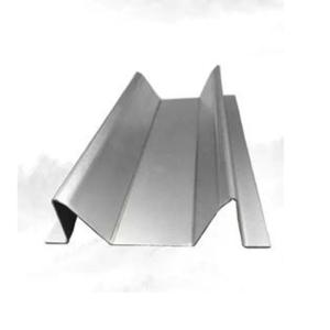 Quality Silvery Fire Resistance Water Channel For Solar Mounting Anodized wholesale