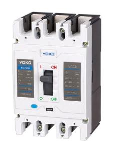 Quality 125A GE Moulded Case Circuit Breaker EM250N EM250S EM250H 1P 2P 3P 4P wholesale