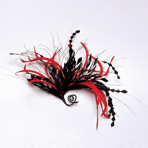 Shipping DHL UPS FEDEX EMS TNT Goose Biot Feather Flower Mount with Wire