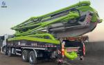 2021 Second Hand Zoomlion Pump Truck ZLJ5442THBBE 59X-6RZ Cement Transport