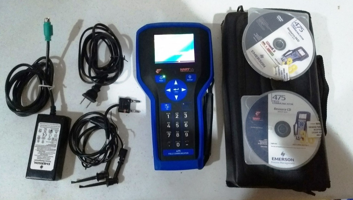 4.8V Battery Hart Field Communicator 32 MB Emerson HART Communicator