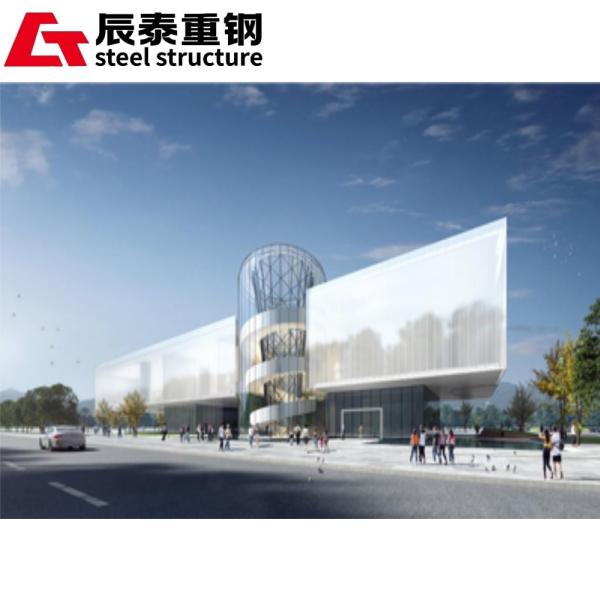 Cheap Easy Install Prefab Steel Structure Office Building Good Stiffness for sale