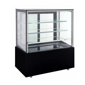 Quality 4 Layers Glass Cake Display Cake Showcase Cabinet Air Cooling With Defroster wholesale