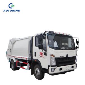 Quality 1.2 Tons Sanitation Truck 2525 Small Garbage Collection Truck Rear Loader wholesale