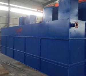 Quality 20m2 Membrane Mobile Compact Integrated Domestic Sewage Treatment Plant wholesale