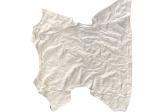 No Metal Cotton Pure White T Shirt Rags ISO9001 With Strong Water Absorbency