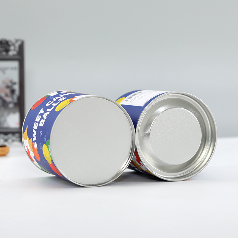 Waterproof Round Cylinder Paper Tube Packaging Boxes Ultralight