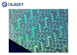 Quality Colorful Hologram Inkjet Printing A4 Size Plastic Sheets , Smart Card Making Materials wholesale