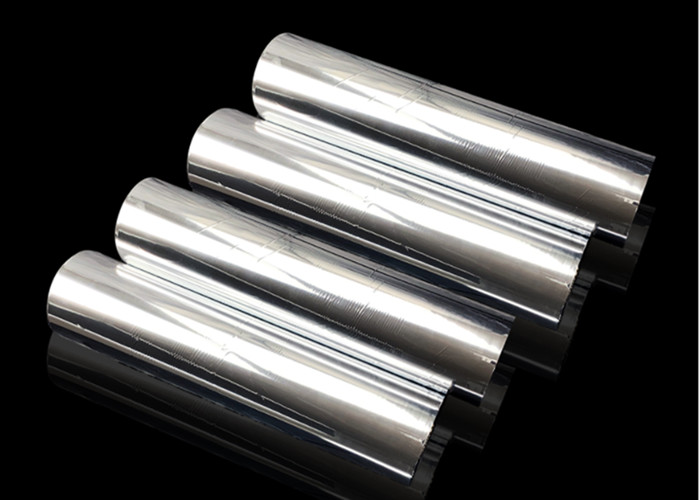 1500mm Self Adhesive Laminate Roll 3inch Thermal PET Metalized Film