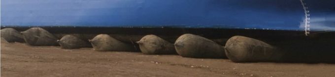 High Damping Capacity Marine Rubber Airbag Customized Design ISO9001 Approved 5
