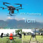 25~30m/S Long Range Military UAV Drones Carbon Fiber IP65 Rating 4K HD Thermal