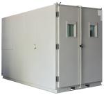 Powder Coated Walk In Chamber Custom For Aerospace Electronic Equipment