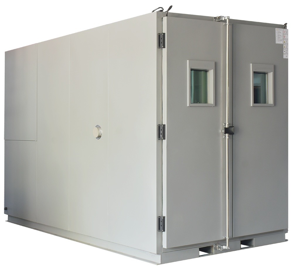 Powder Coated Walk In Chamber Custom For Aerospace Electronic Equipment