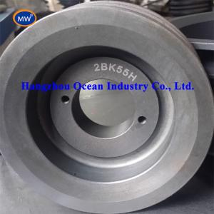Quality Customized Aluminum Conveyor Belt Pulleys with In House Molding wholesale