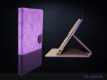 Ipad air Collision cell lines design PU leather case