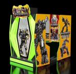 Transformer Video Game Machine / Shooting Game Cabinet In Amusement Park