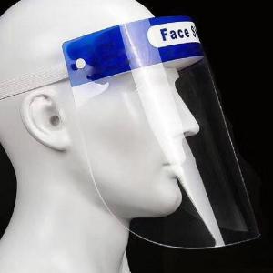 Quality Adult Protective Anti Pollution Transparent Face Shield wholesale