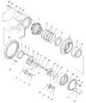 Belparts Excavator Parts Komatsu Final Drive Pc 228 Pc228 708-8F-00120