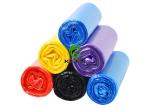 Kitchen / Bedroom Pe Garbage Bag , Lightweight Rolled Biodegradable Trash Bags