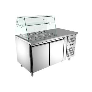 Quality 304 Stainless Steel R134A Custom Commercial Refrigerator wholesale
