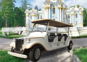Quality Sightseeing Classic Car Golf Carts 6 Seater wholesale